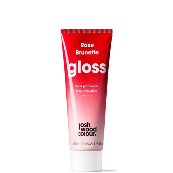 Josh Wood Colour Hair Gloss Rose 100ml