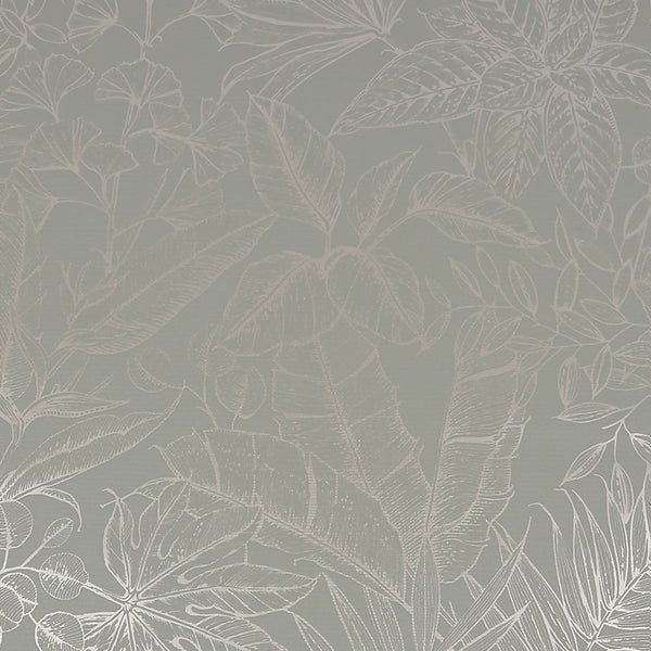 Boutique Paradise Sage Wallpaper Homebase
