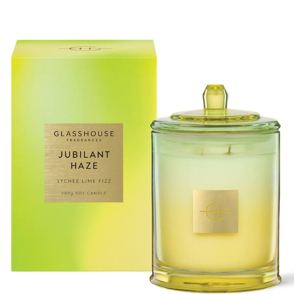 Glasshouse Fragrances Jubilant Haze Candle 13.4 oz Dermstore