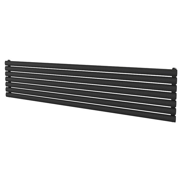 Eden Horizontal Designer Radiator 410x1800 Anthracite Homebase
