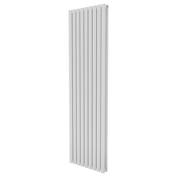 Eden Duplex Designer Radiator 1800x526 White Homebase