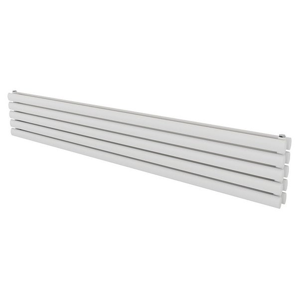 Eden Duplex Horizontal Designer Radiator 294x1800 White Homebase