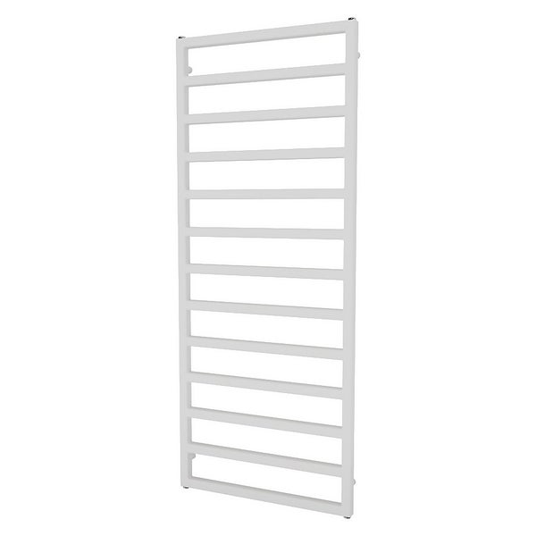 Ribble Designer Towel Radiator 1470x600 White Homebase