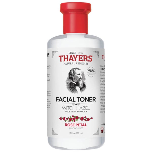 Thayers Rose Petal Facial Toner 335ml LOOKFANTASTIC