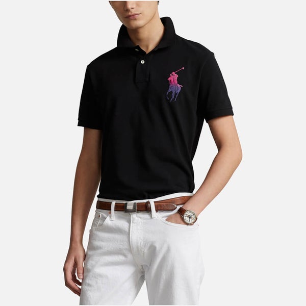 Polo Ralph Lauren Logo Cotton Polo Shirt TheHut.de