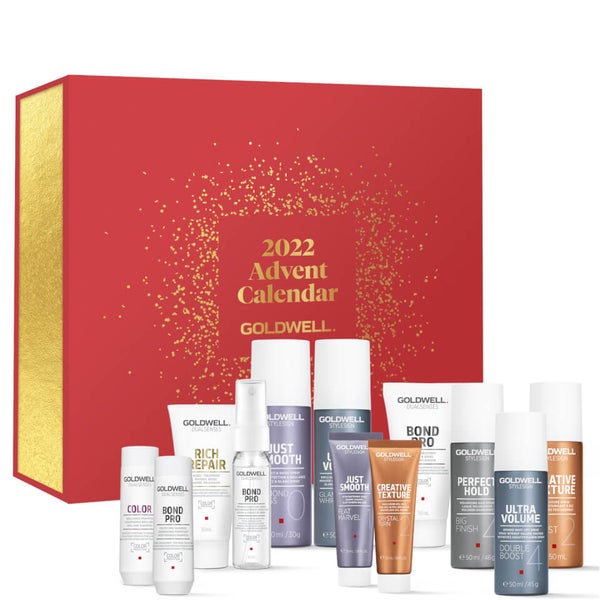Goldwell Advent Calendar LOOKFANTASTIC