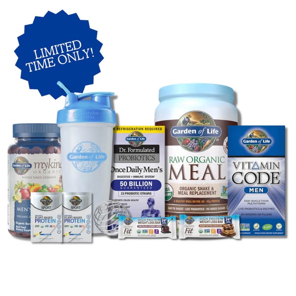 Black Friday Ultimate Men's Bundle Garden of Life UK