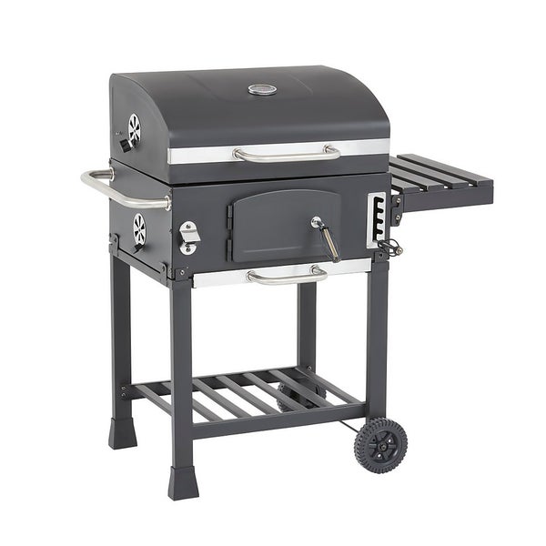 Texas Franklin Charcoal BBQ Homebase