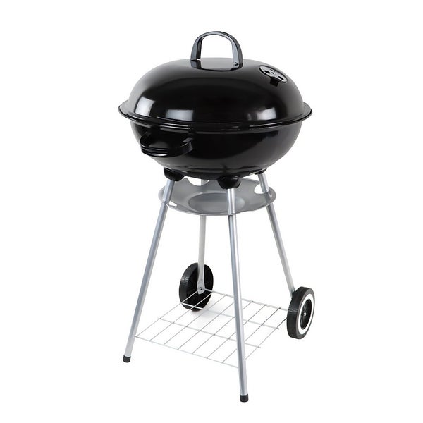 Offer Homebase Texas 43cm Kettle Charcoal BBQ Homebase