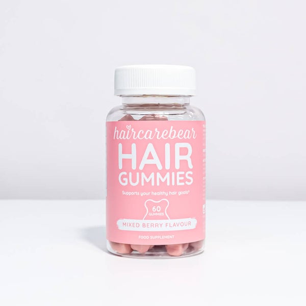 Hair Gummies with Biotin Haircarebear UK