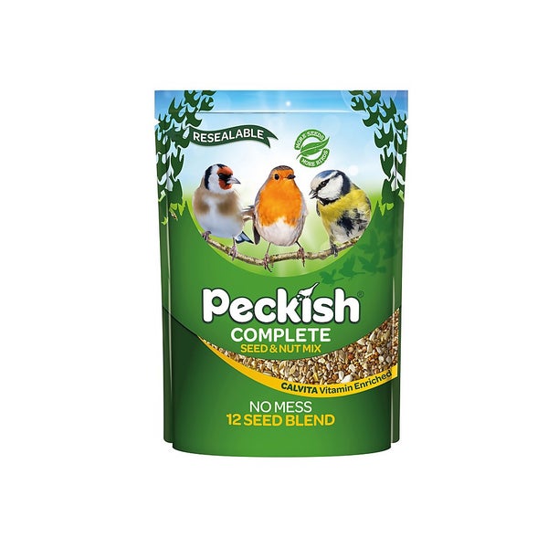 Peckish Complete Seed & Nut Bird Food 1kg Homebase