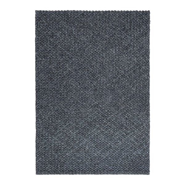 New Dawn Nila Rug Charcoal 120x170cm Homebase
