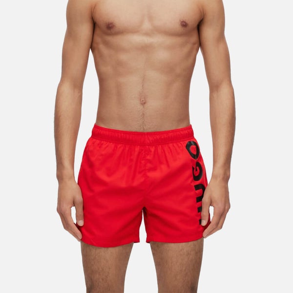 HUGO Swimwear Abas Logo Nylon Swimming Shorts TheHut.de