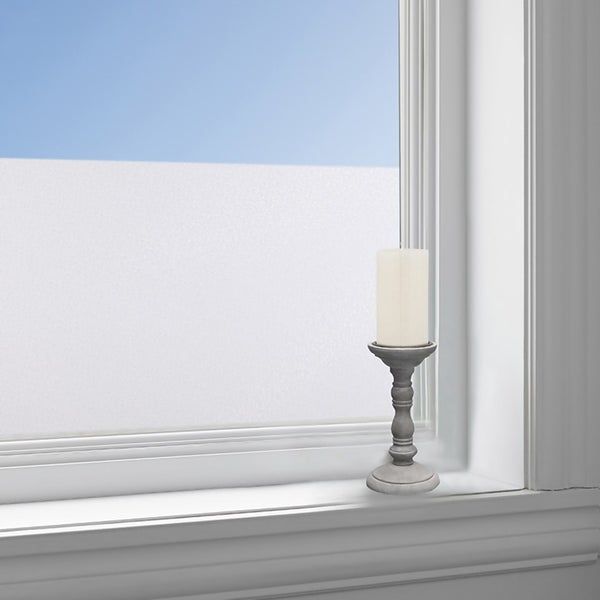 Fablon Frost Static Cling Window Film 67.5cm X 1.5m Homebase