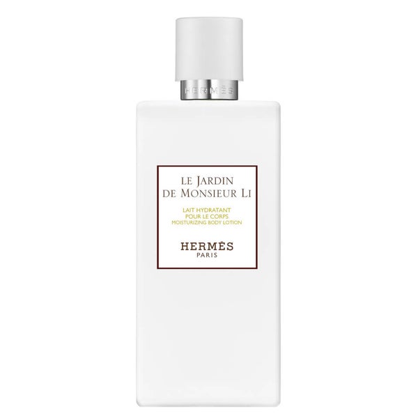 Hermès Le Jardin De Monsieur Li Moisturizing Body Lotion 200ml Bottle