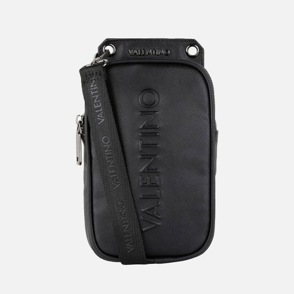 Valentino Fetch Faux Leather Crossbody Bag