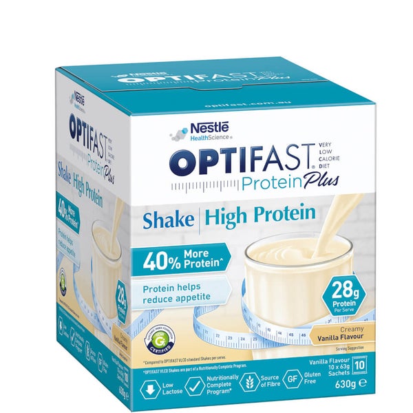 OPTIFAST VLCD Protein Plus Shake Vanilla Flavour High Protein