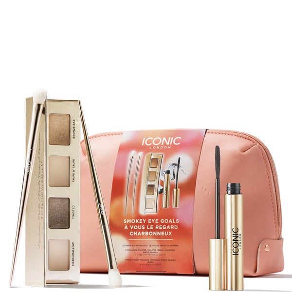 ICONIC London Smokey Eye Goals Gift Set lookfantastic 台灣站
