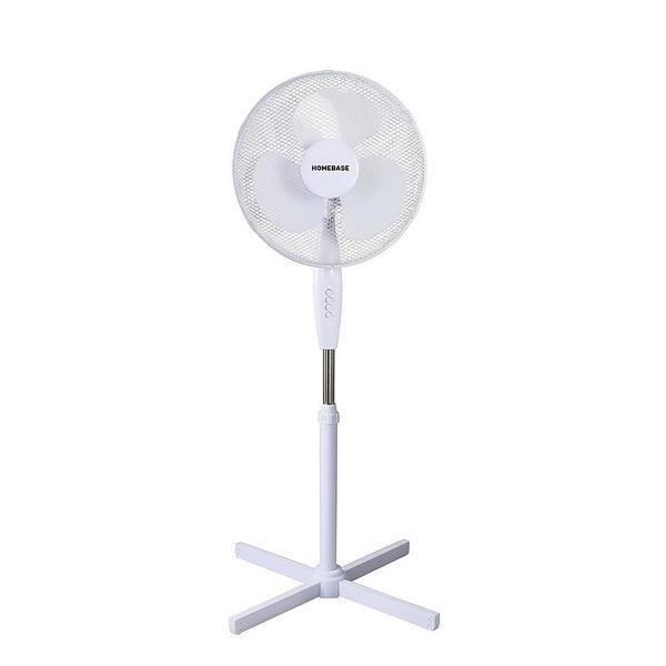 Homebase 16 Inch Pedestal Fan Homebase
