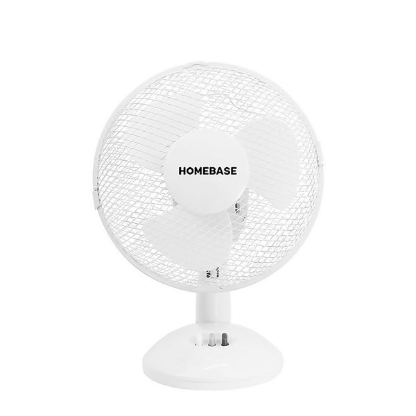 Homebase 9 Inch Desk Fan Homebase