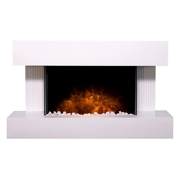 Adam Manola Wall Mounted Electric Suite with Downlights & Remote