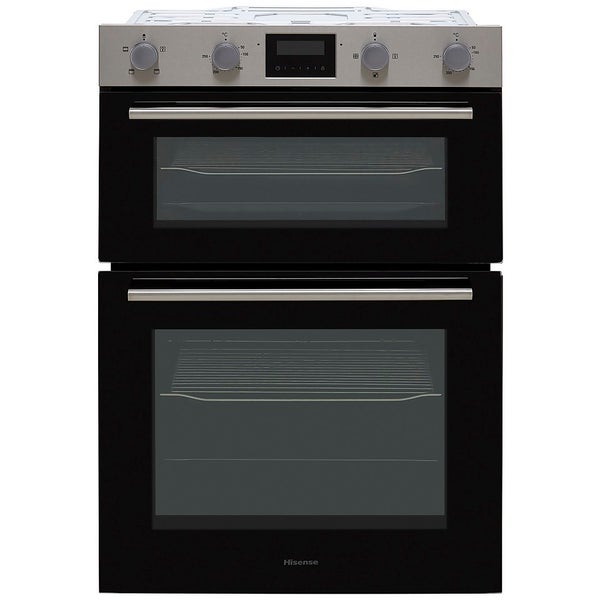 Hisense BID95211XUK Built In Electric Double Oven Stainless Steel