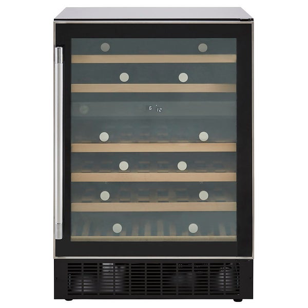 Hoover HWINE 700 HWCB60UK/N Built In Wine cooler Black Homebase