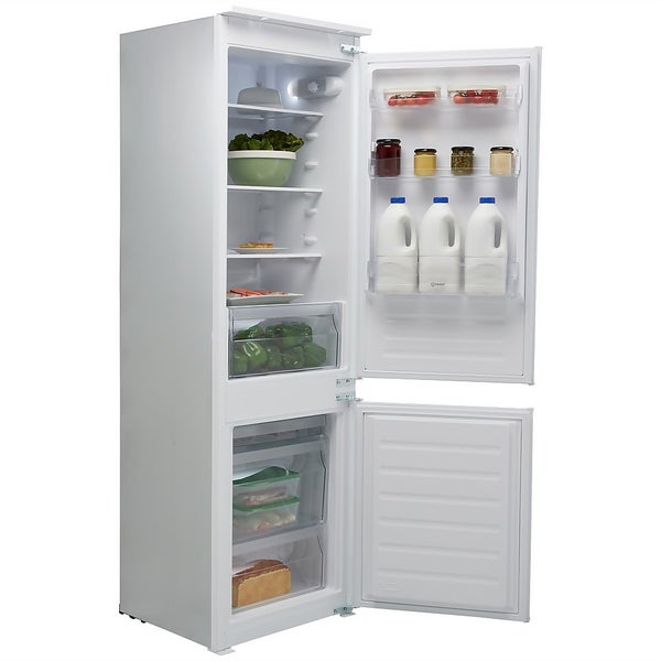 Indesit IB7030A1D.UK1 Integrated 70/30 Fridge Freezer with Sliding Door