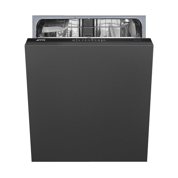 Smeg DIA211DS Fully Integrated Standard Dishwasher Black Control