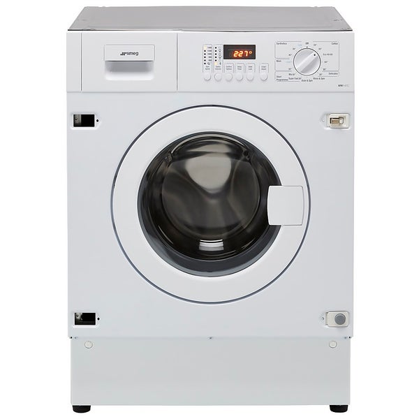 Smeg WMI147C Integrated 7Kg Washing Machine with 1400 rpm White