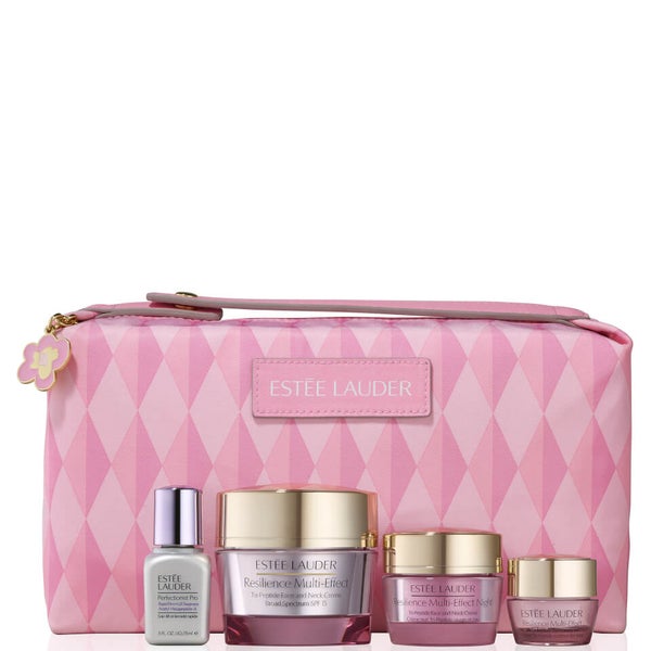 Estée Lauder Resilience 4Piece Skincare Gift Set lookfantastic 台灣站