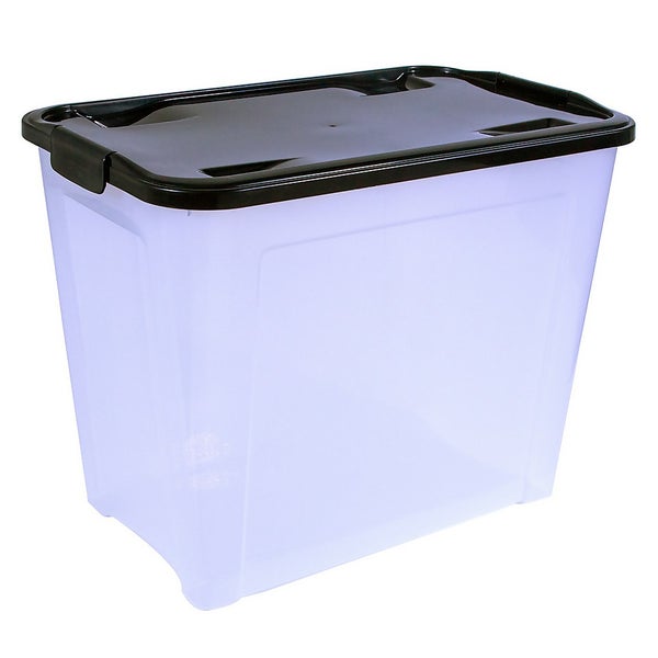 Tontarelli 80L Storage Box with Clip Lid Homebase