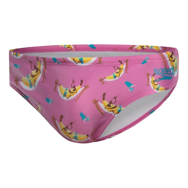 Men's Escape Banana Hammock 5cm Brief Pink Speedo