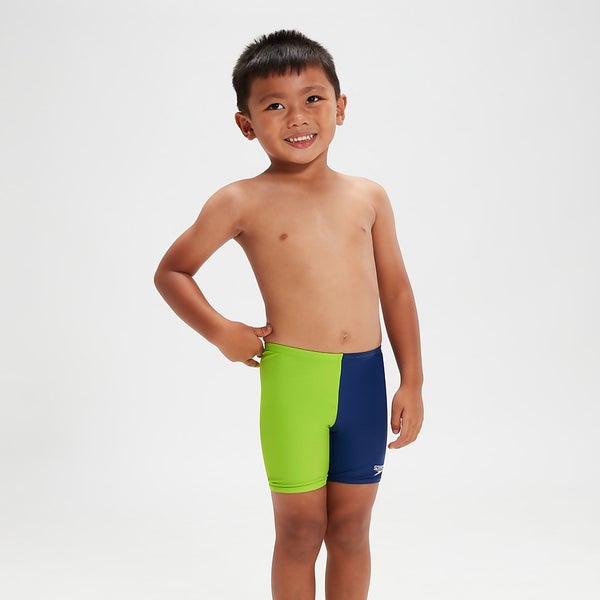 Infant Boys' Learn To Swim Essential Jammer Blue/Green Speedo