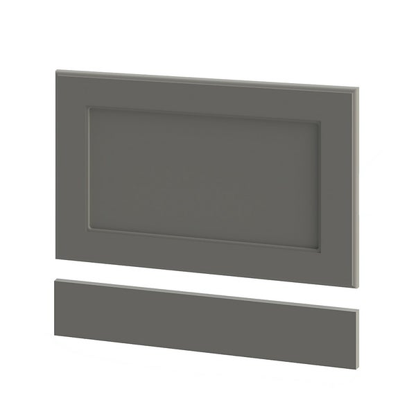 Bathstore Savoy 700mm End Bath Panel Light Grey Homebase