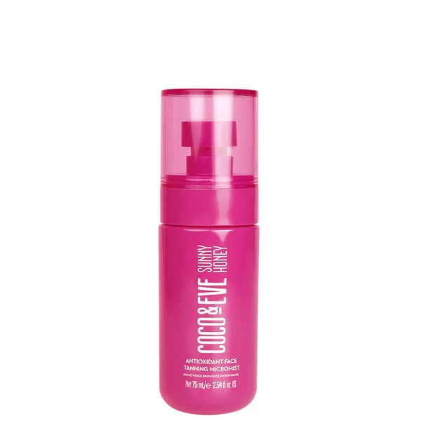 Coco & Eve Face Tanning Micromist 75ml Exclusive LOOKFANTASTIC