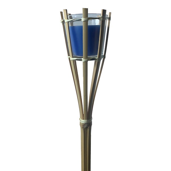 Biteshield Citronella Garden Torch Blue Homebase