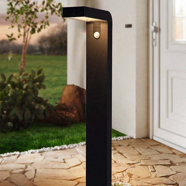 Eglo Baracconi Outdoor LED Sensor Solar Ground Light Homebase