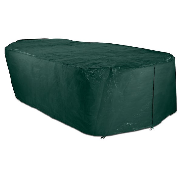 Outdoor Garden Large Rectangular Table & Chair Set Cover Homebase