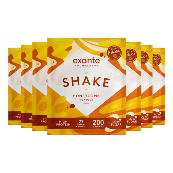 Flavour Low Sugar Meal Replacement Shake (Box of 7) Exante UK