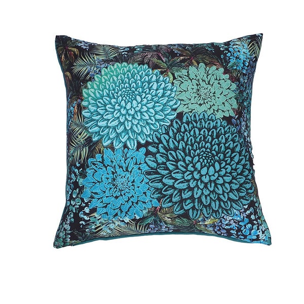 Foliage Garden Cushion Green Homebase