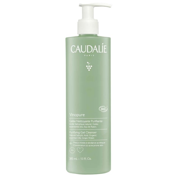Caudalie Face Vinopure Purifying Gel Cleanser 385ml allbeauty