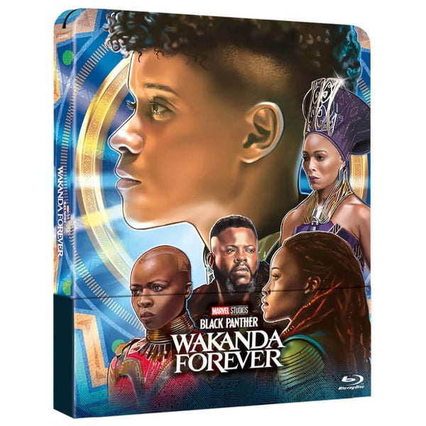 Black Panther: Wakanda Forever Zavvi Exclusive Limited Wakanda Edition ...