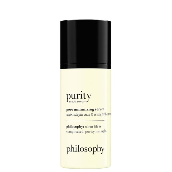 philosophy Purity Pore Minimizing Serum 30ml LOOKFANTASTIC