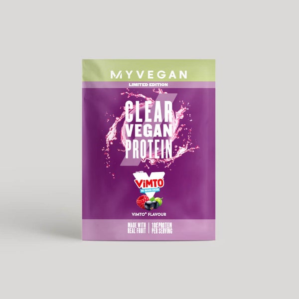 Vimto Clear Vegan Protein (Limited Edition) Myvegan