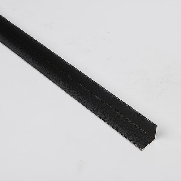 Equal Angle Pewter Aluminium Profile 2.5m Homebase