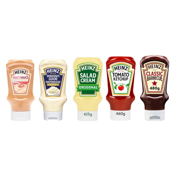 The Sauces Bundle Heinz To Home