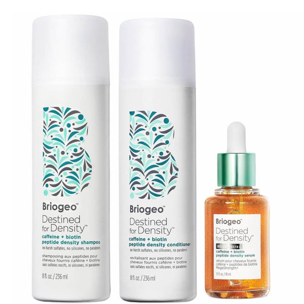 Briogeo Destined for Density Shampoo, Conditioner and Serum Set Cult Beauty