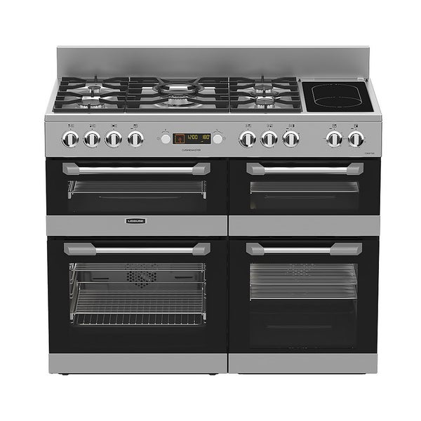 Leisure Cuisinemaster CS110F722X 110cm Dual Fuel Range Cooker