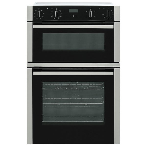 NEFF N50 U1ACE2HN0B Built In Electric Double Oven Stainless Steel